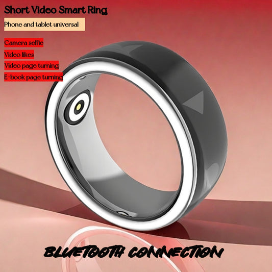 Smart ring for video page up/down