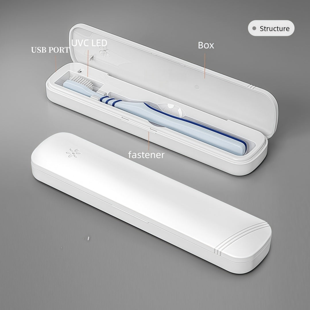 ZL-34 UV Toothbrush Sterilizer Travel toothbrush case