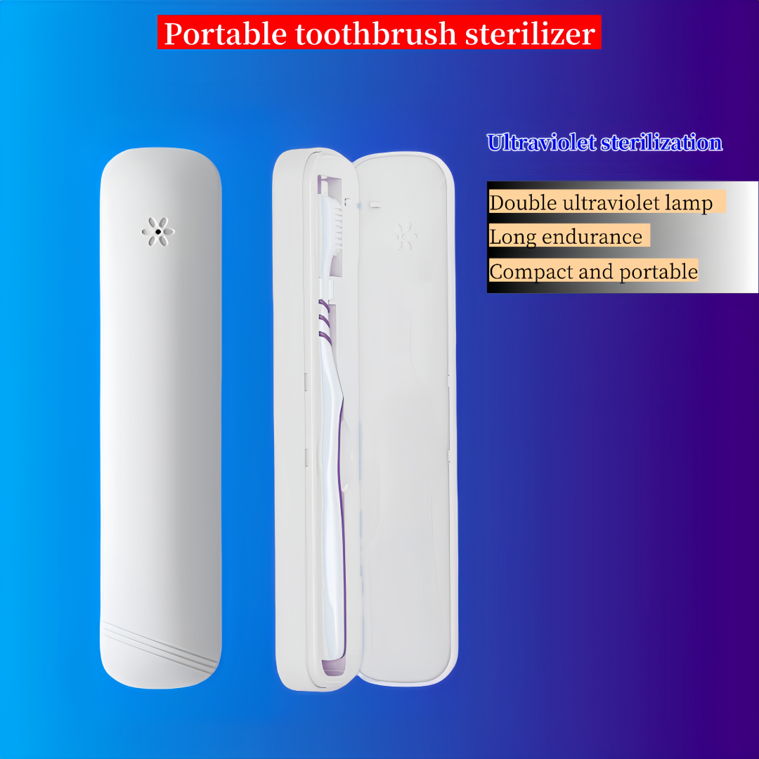 ZL-34 UV Toothbrush Sterilizer Travel toothbrush case