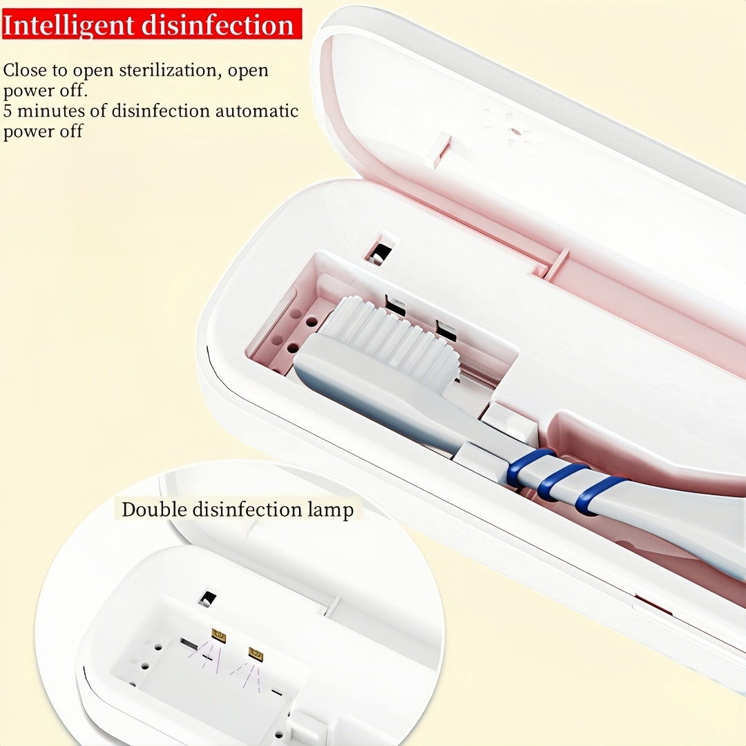 ZL-34 UV Toothbrush Sterilizer Travel toothbrush case