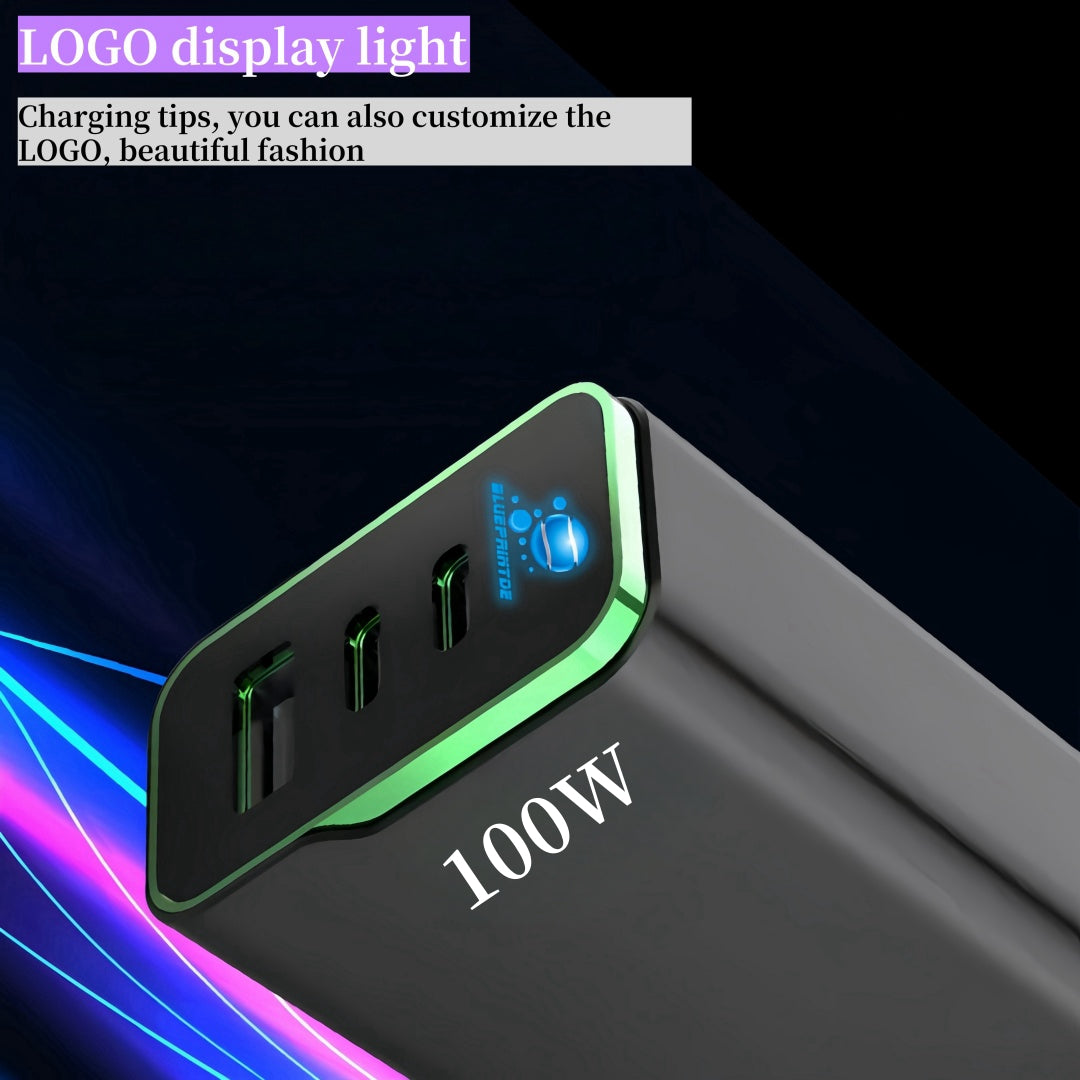 100W GaN fast charging head