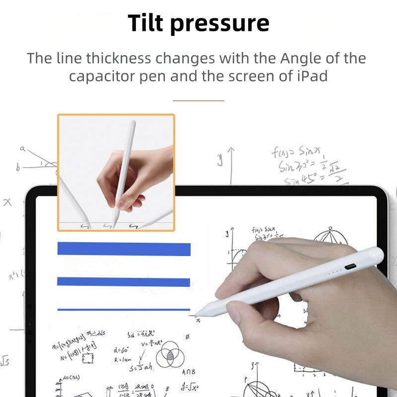 Smart capacity pen for iPad