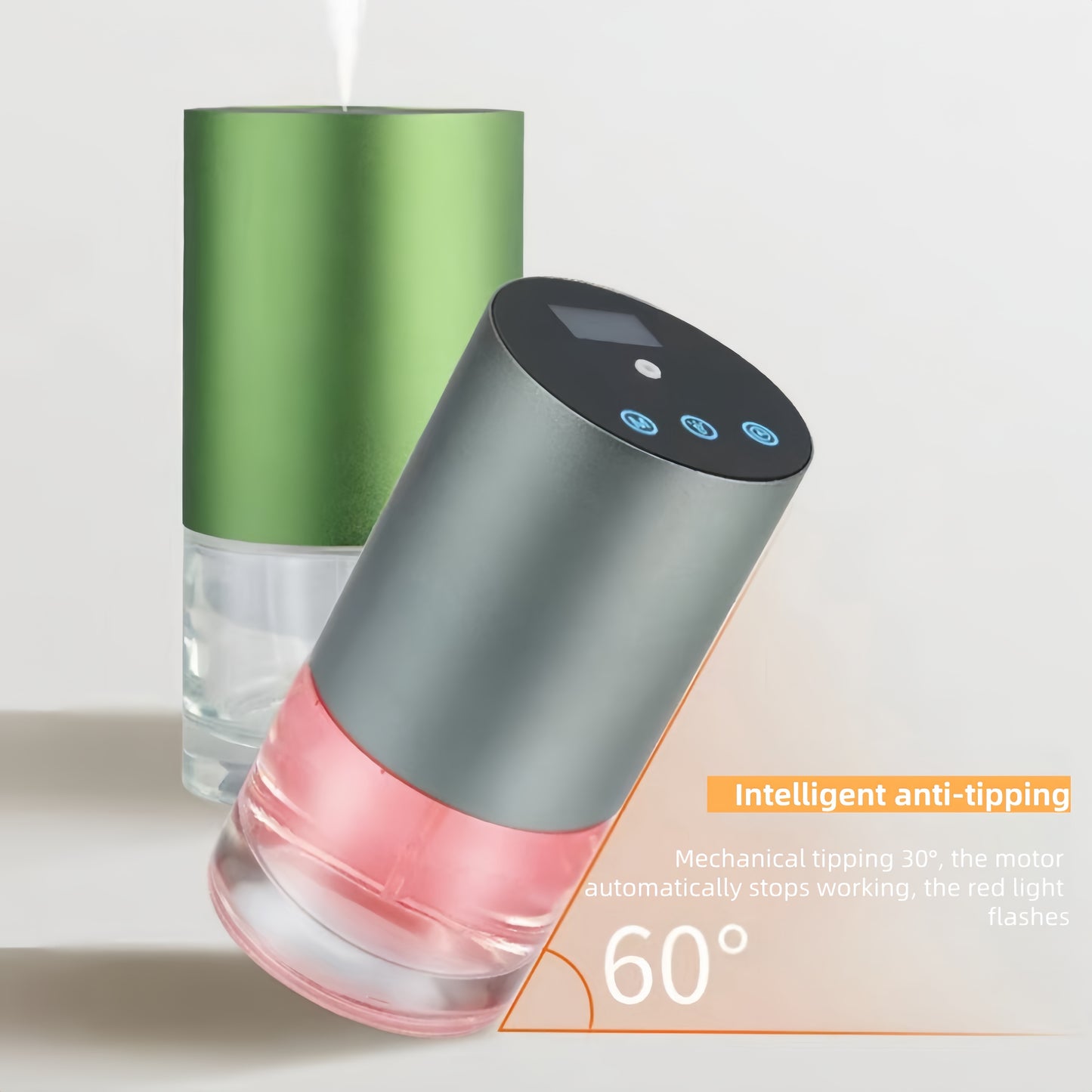 Two fluid intelligent aromatherapy machine