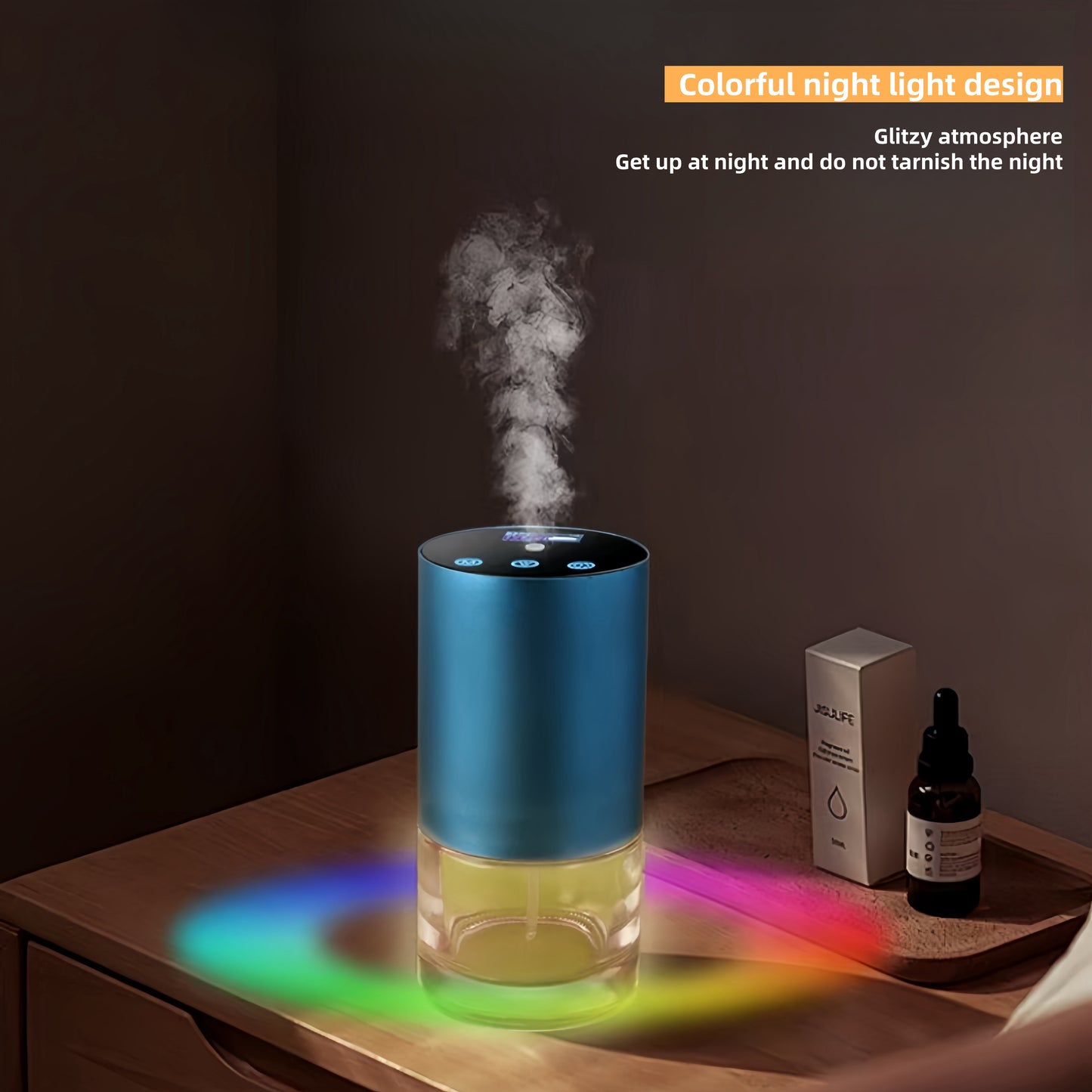 Two fluid intelligent aromatherapy machine