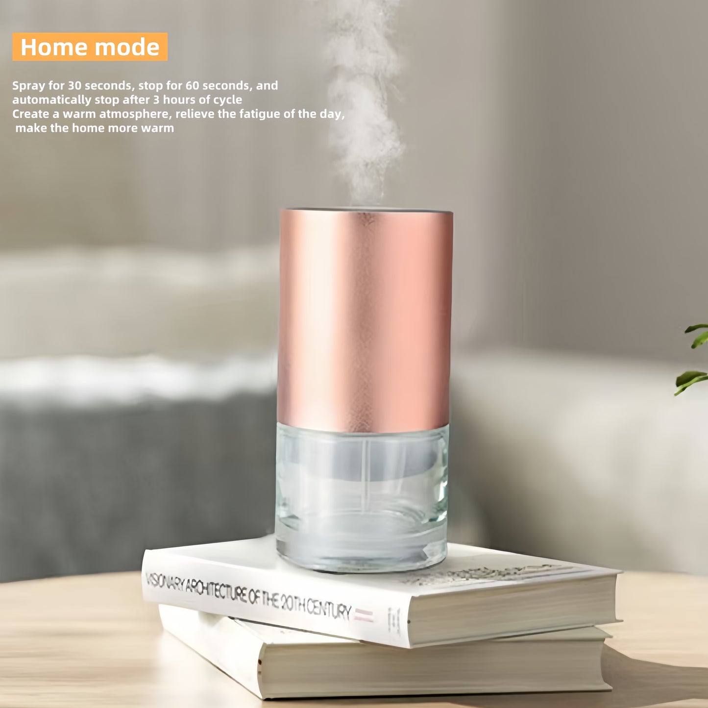 Two fluid intelligent aromatherapy machine